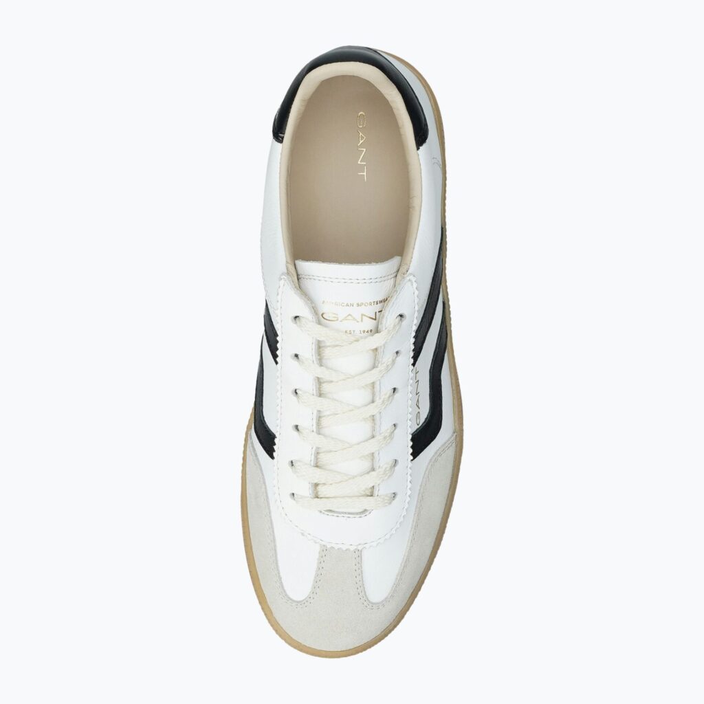 Женские кроссовки GANT Cuzima white/black