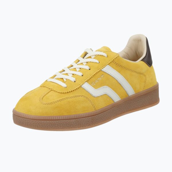 Женские кроссовки GANT Cuzima yellow/off white