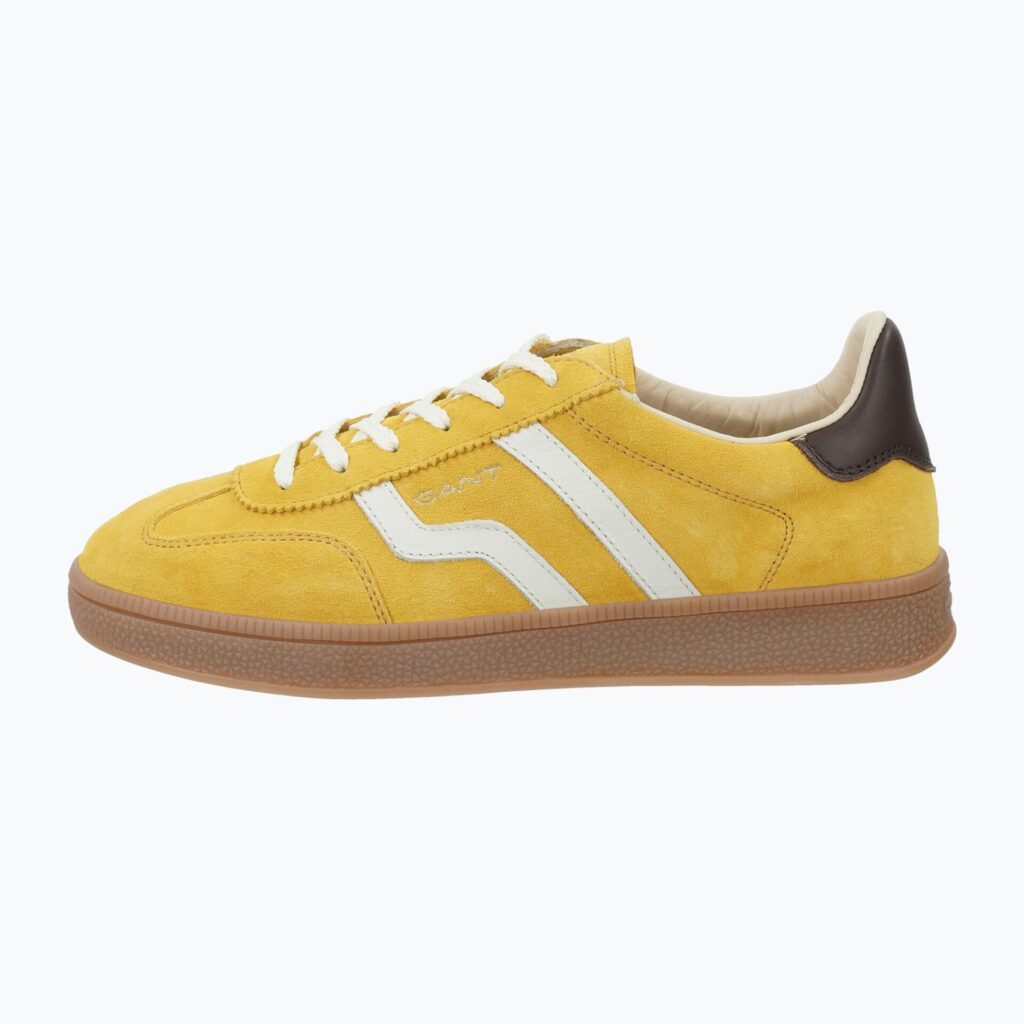 Женские кроссовки GANT Cuzima yellow/off white