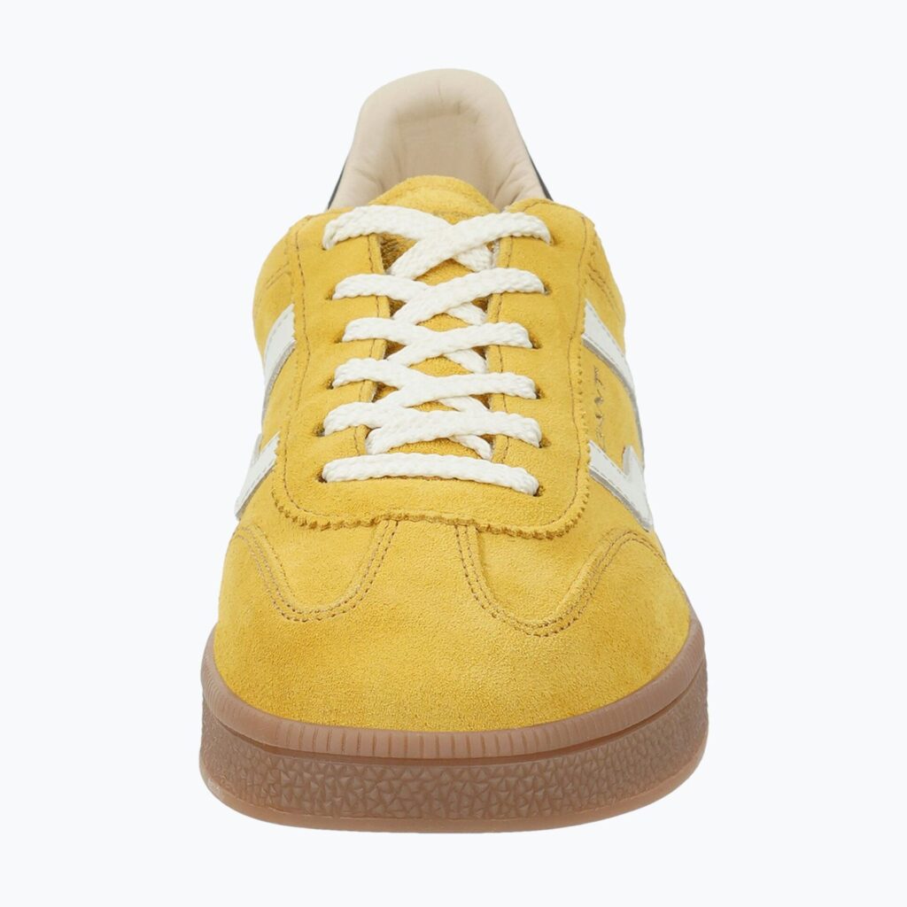 Женские кроссовки GANT Cuzima yellow/off white