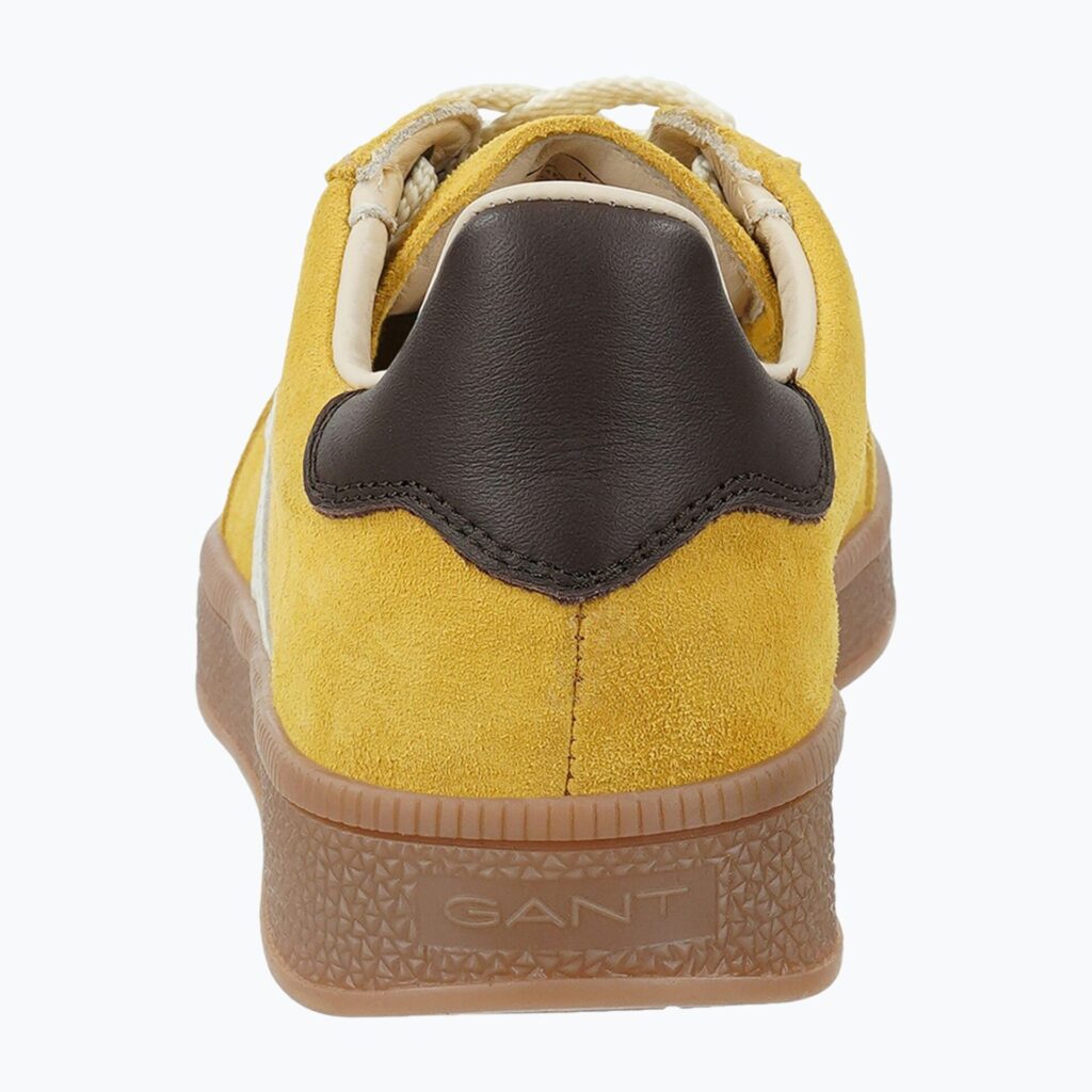 Женские кроссовки GANT Cuzima yellow/off white