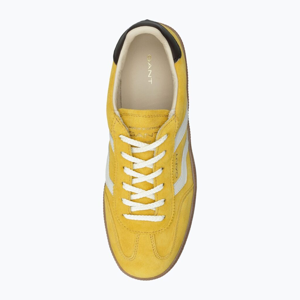 Женские кроссовки GANT Cuzima yellow/off white
