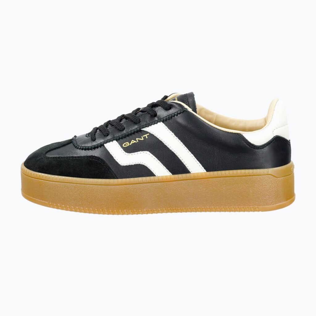Кроссовки женские GANT Cuzmani black/off white