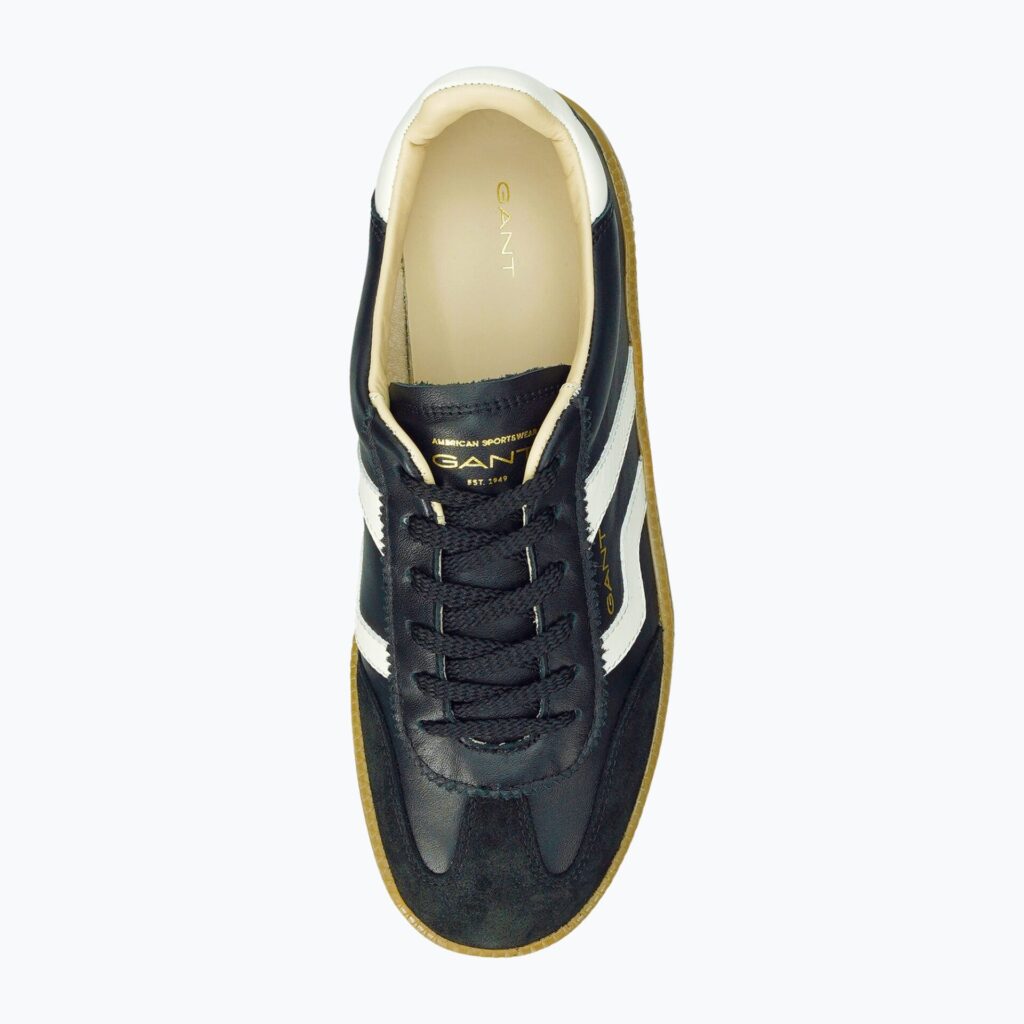 Кроссовки женские GANT Cuzmani black/off white