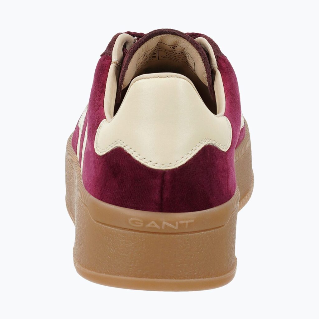 Женские кроссовки Gant Cuzmani cream/wine