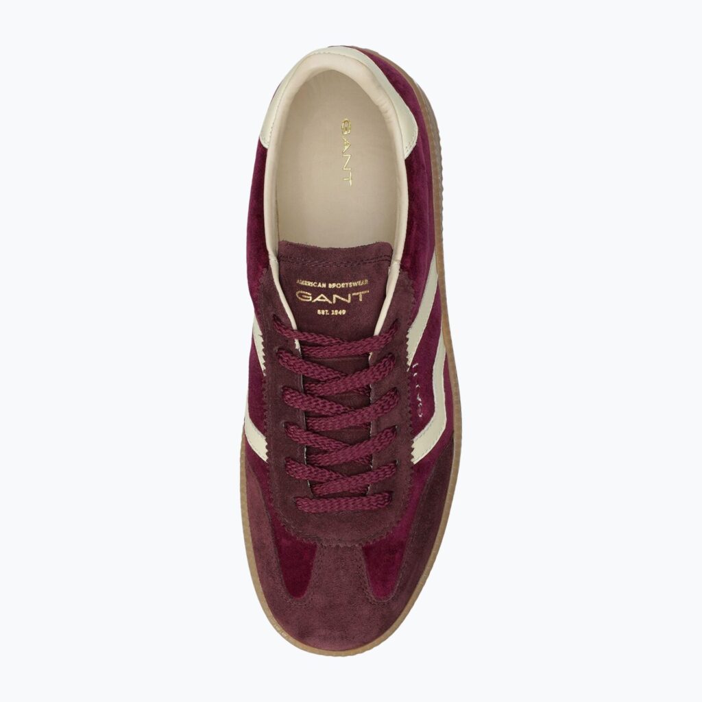 Женские кроссовки Gant Cuzmani cream/wine