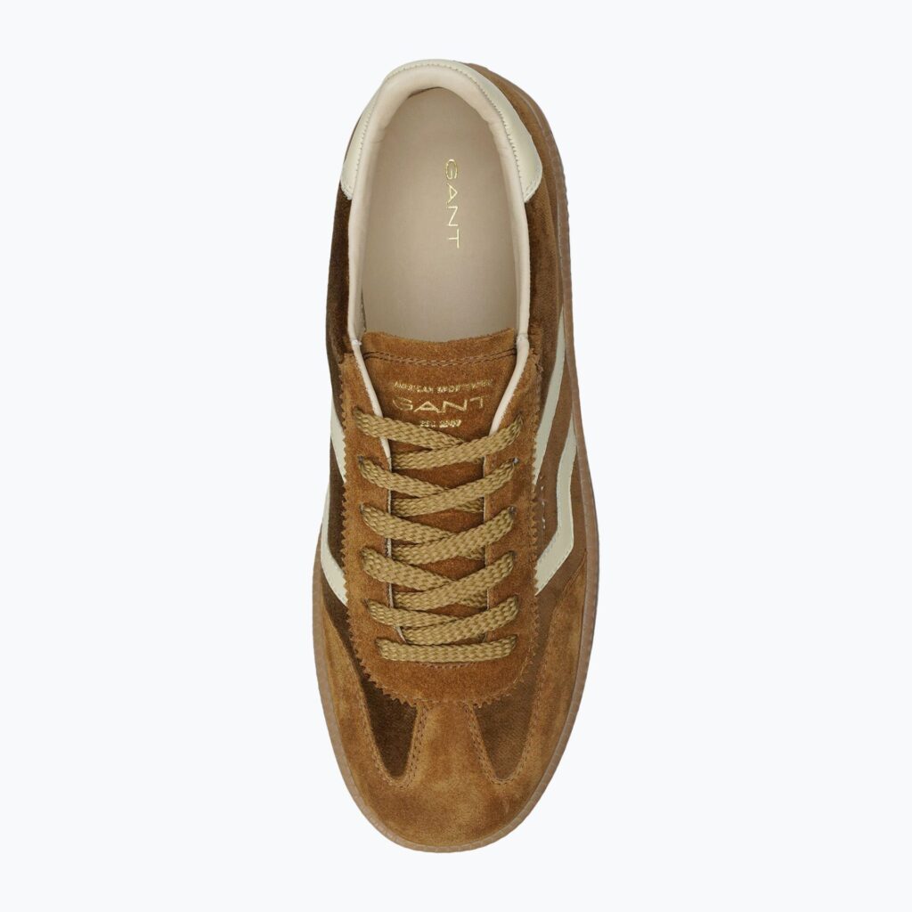 Женские кроссовки Gant Cuzmani nut/cream