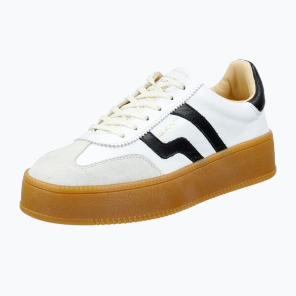 Кроссовки женские GANT Cuzmani white/black