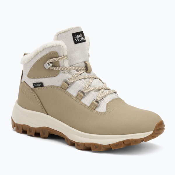 Ботинки женские Jack Wolfskin Everquest Texapore Mid anis