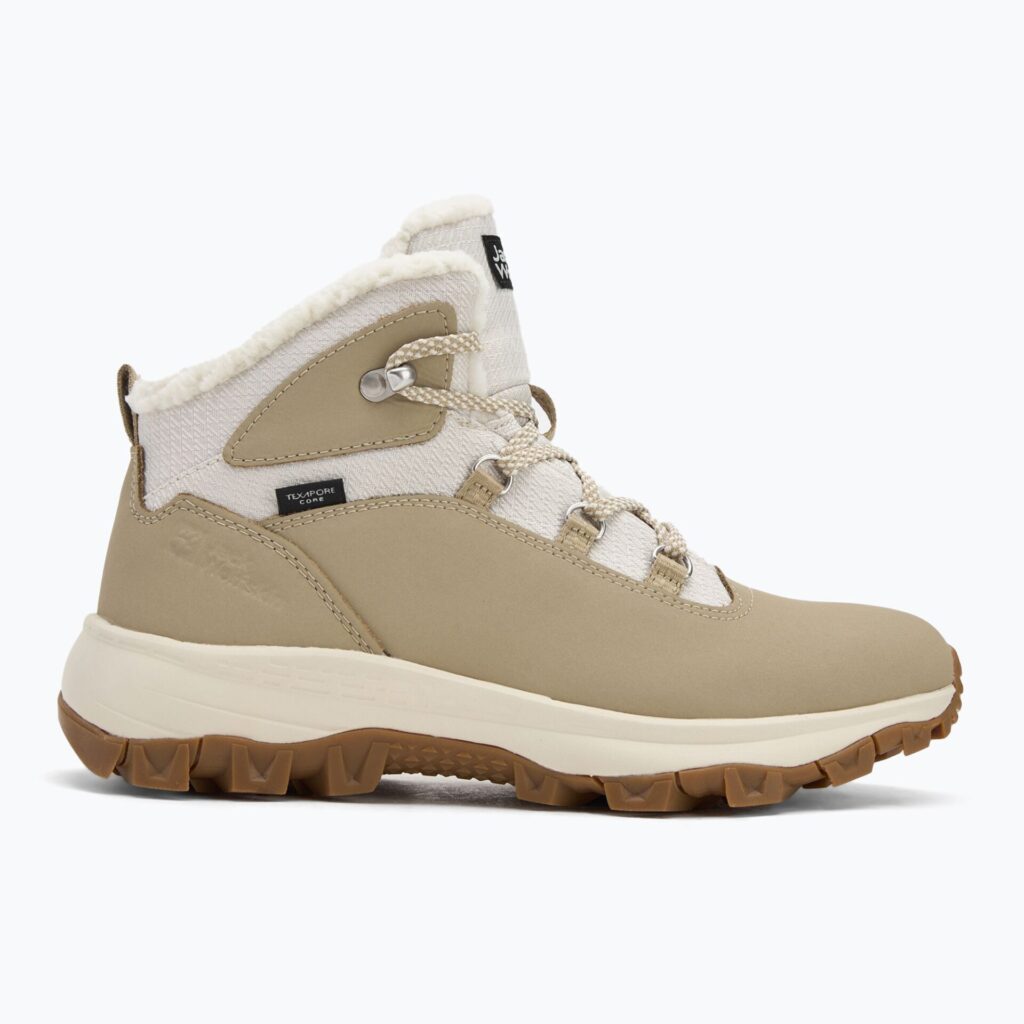 Ботинки женские Jack Wolfskin Everquest Texapore Mid anis