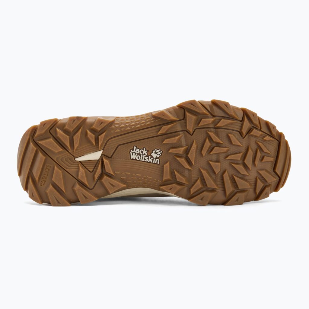 Ботинки женские Jack Wolfskin Everquest Texapore Mid anis
