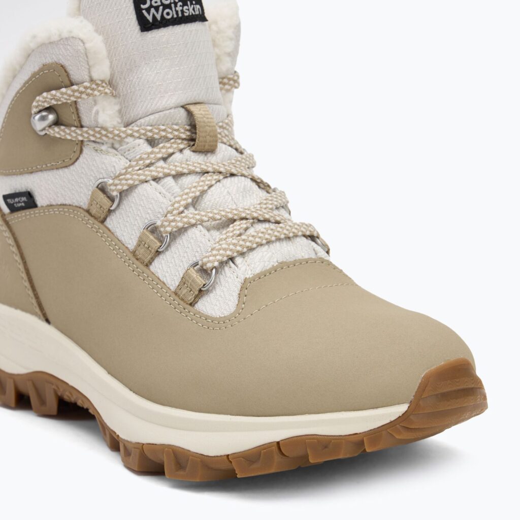 Ботинки женские Jack Wolfskin Everquest Texapore Mid anis