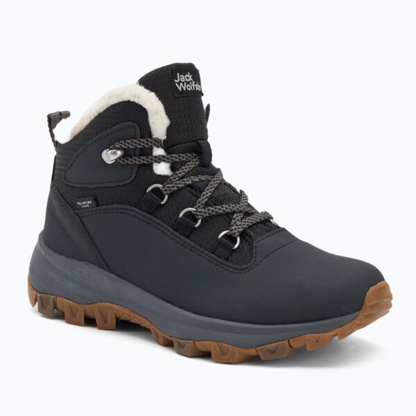 Ботинки женские Jack Wolfskin Everquest Texapore Mid phantom