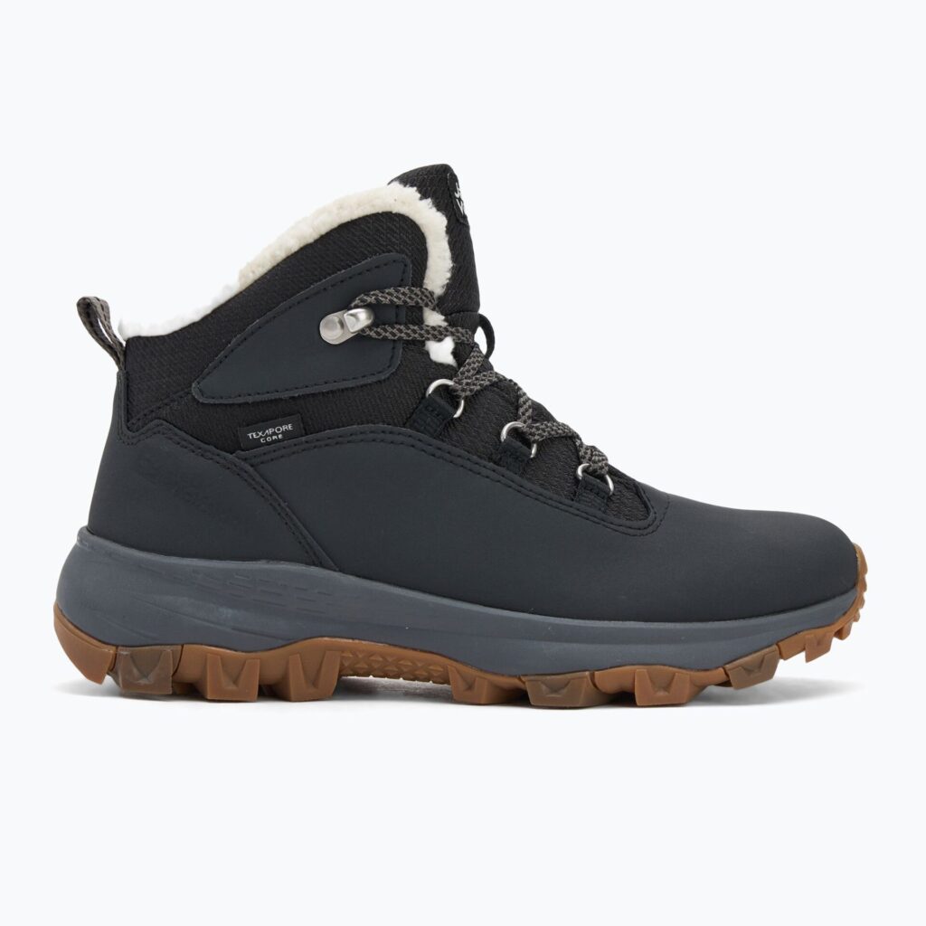 Ботинки женские Jack Wolfskin Everquest Texapore Mid phantom