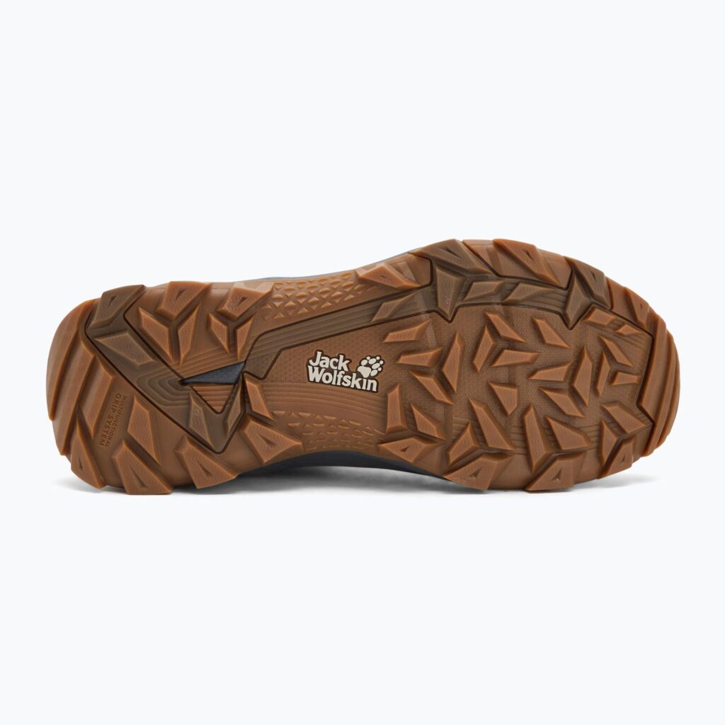 Ботинки женские Jack Wolfskin Everquest Texapore Mid phantom