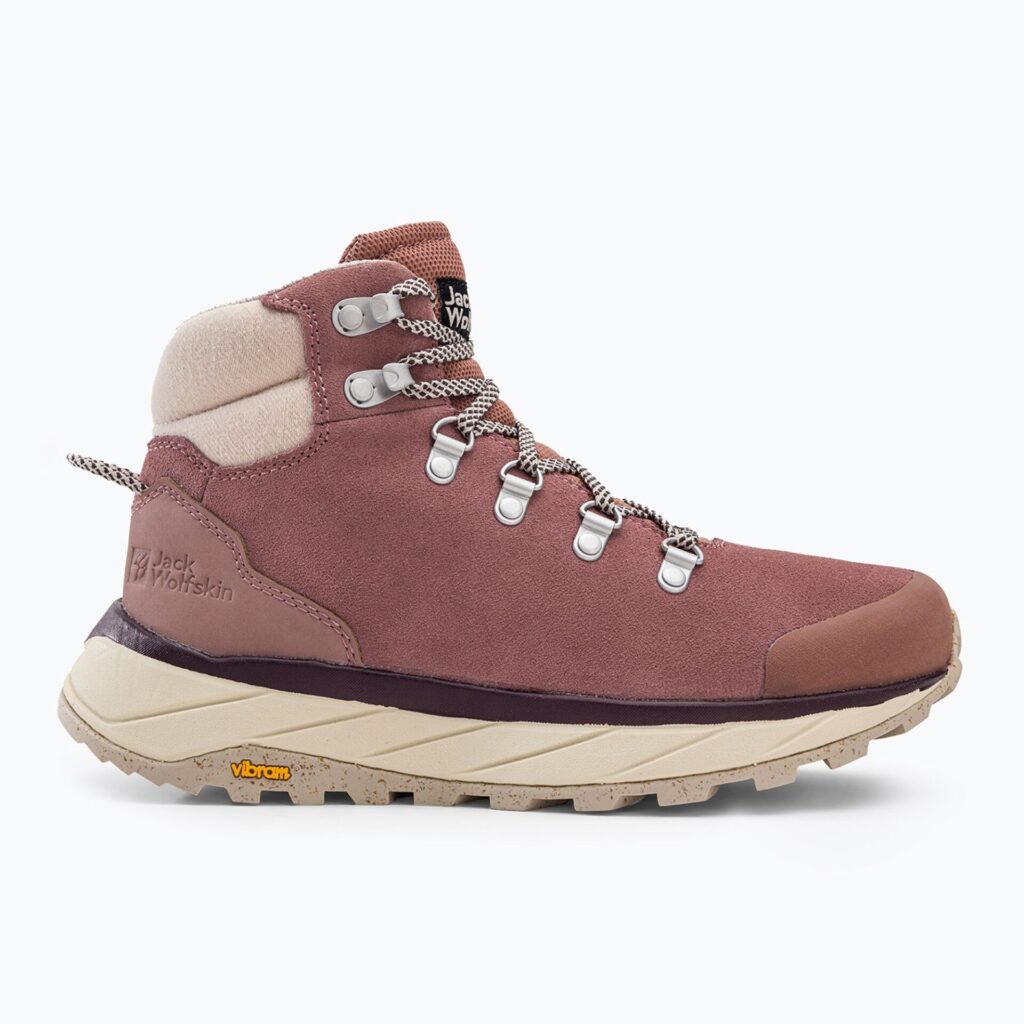 Ботинки женские Jack Wolfskin Terraventure Urban Mid rose/white