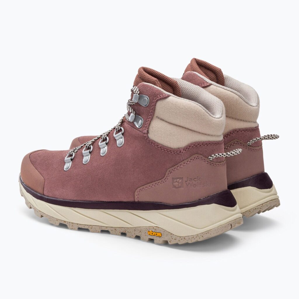 Ботинки женские Jack Wolfskin Terraventure Urban Mid rose/white