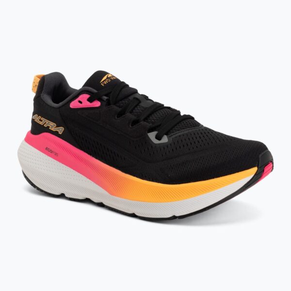 Женские кроссовки для бега Altra FWD Via 2 black/silver/pink