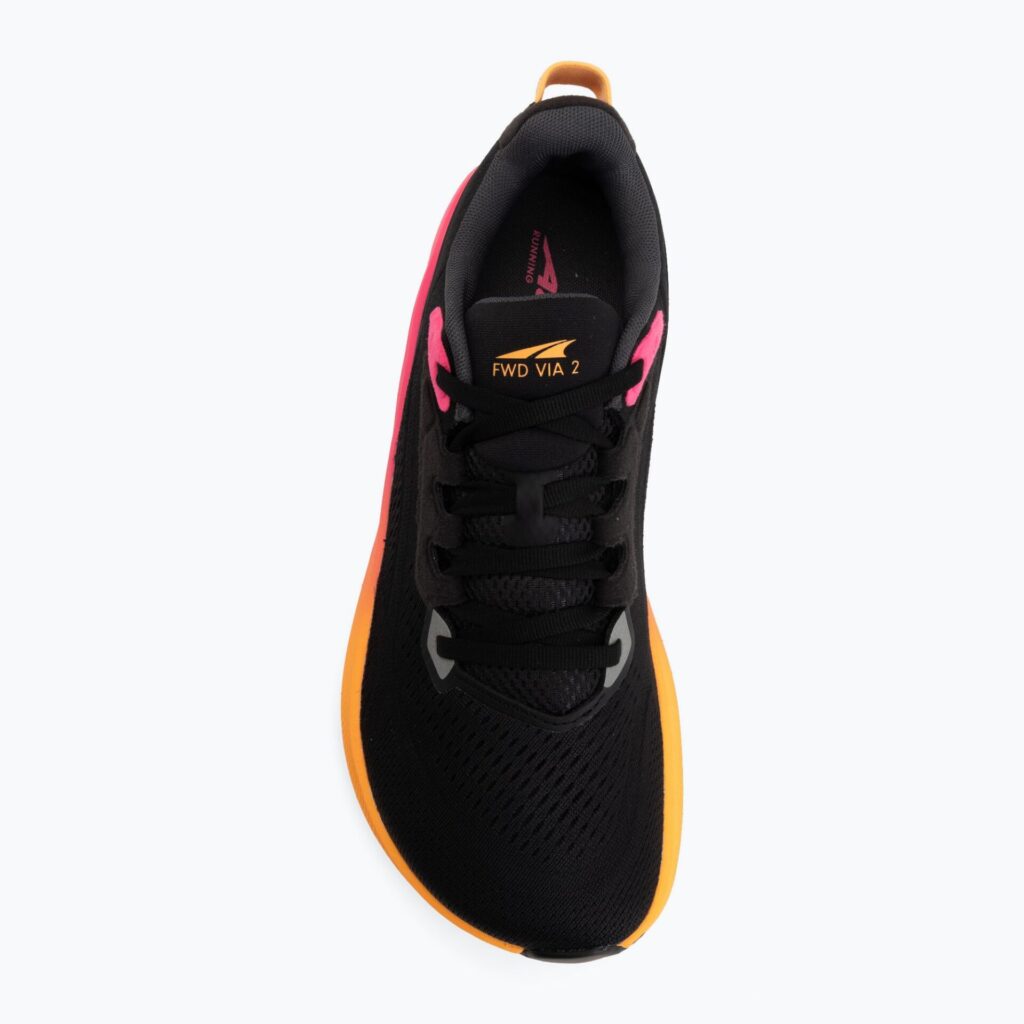 Женские кроссовки для бега Altra FWD Via 2 black/silver/pink