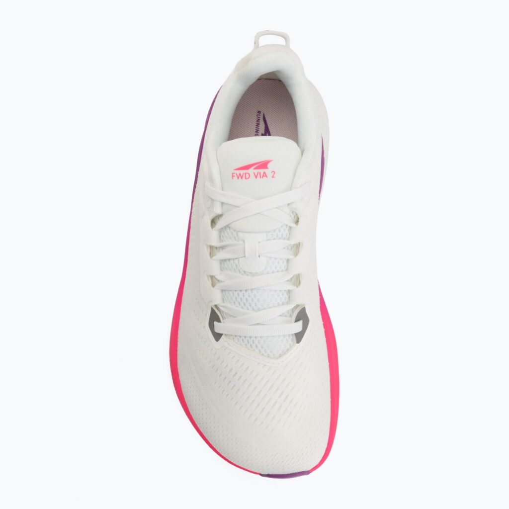 Женские кроссовки для бега Altra FWD Via 2 white/silver/purple