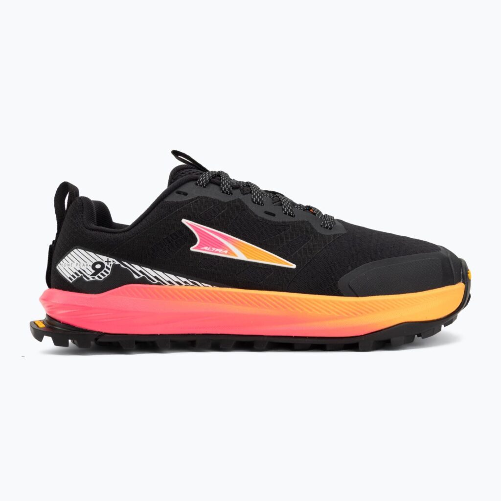 Женские кроссовки для бега Altra Lone Peak 9+ black/knockout pink