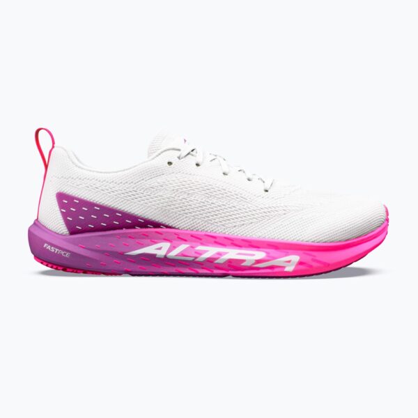 Женские кроссовки для бега Altra Vanish Pulse white/white/cactus flower