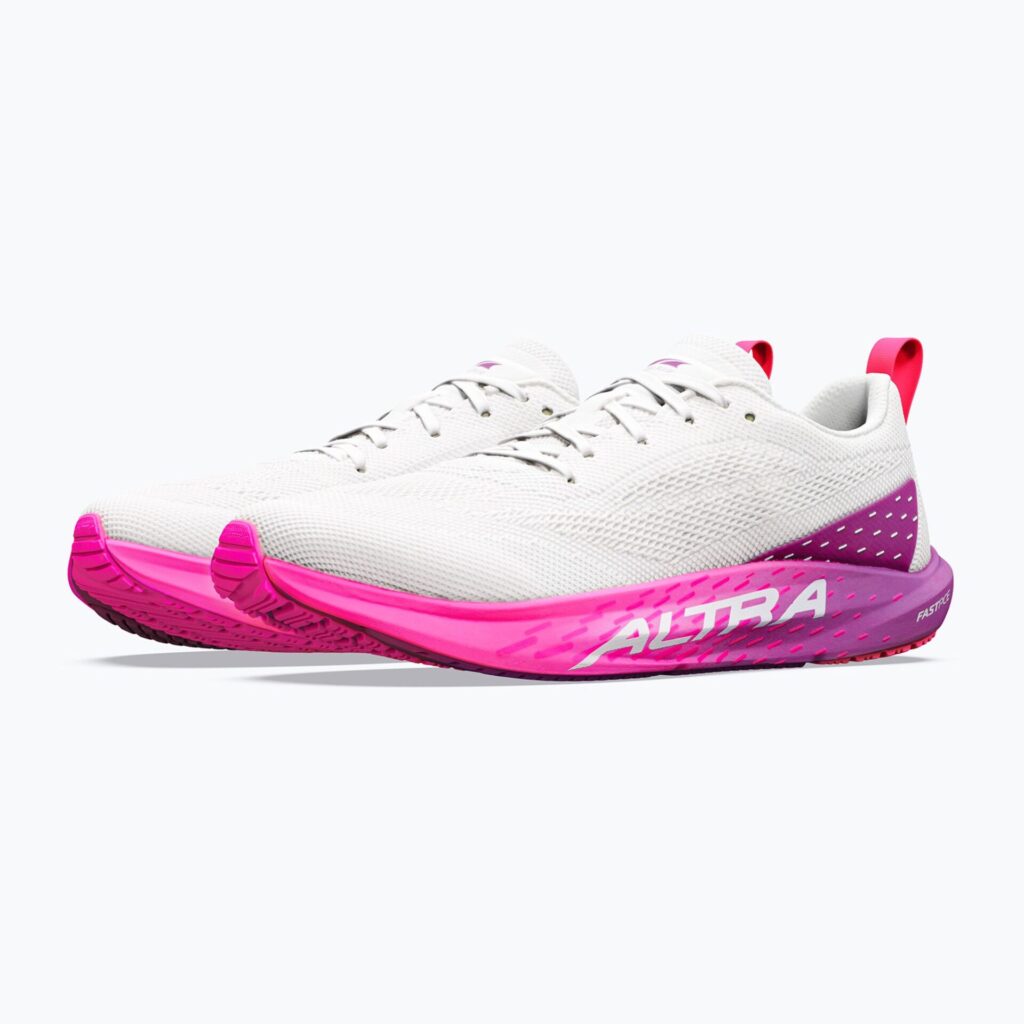 Женские кроссовки для бега Altra Vanish Pulse white/white/cactus flower