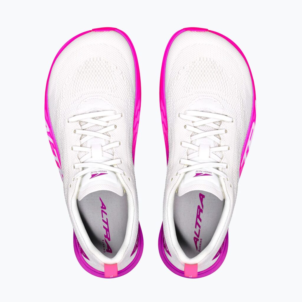 Женские кроссовки для бега Altra Vanish Pulse white/white/cactus flower