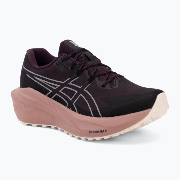 Кроссовки для бега женские Asics Blazeblast dark aubergine/rose dust