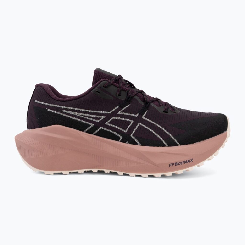 Кроссовки для бега женские Asics Blazeblast dark aubergine/rose dust