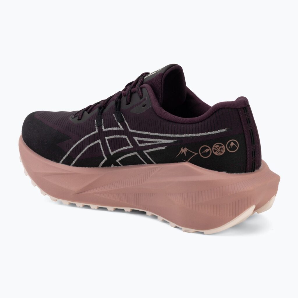 Кроссовки для бега женские Asics Blazeblast dark aubergine/rose dust