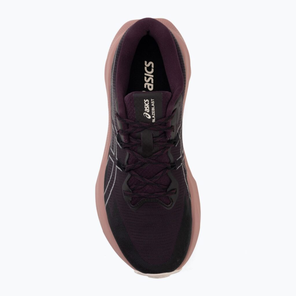 Кроссовки для бега женские Asics Blazeblast dark aubergine/rose dust