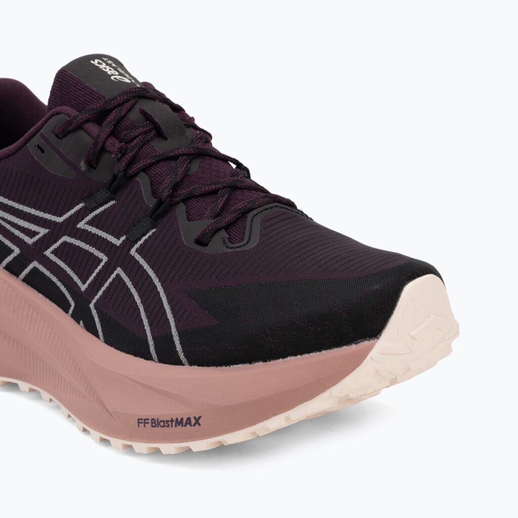Кроссовки для бега женские Asics Blazeblast dark aubergine/rose dust