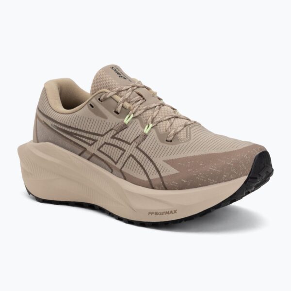Кроссовки для бега женские Asics Blazeblast simply taupe/illuminate yellow