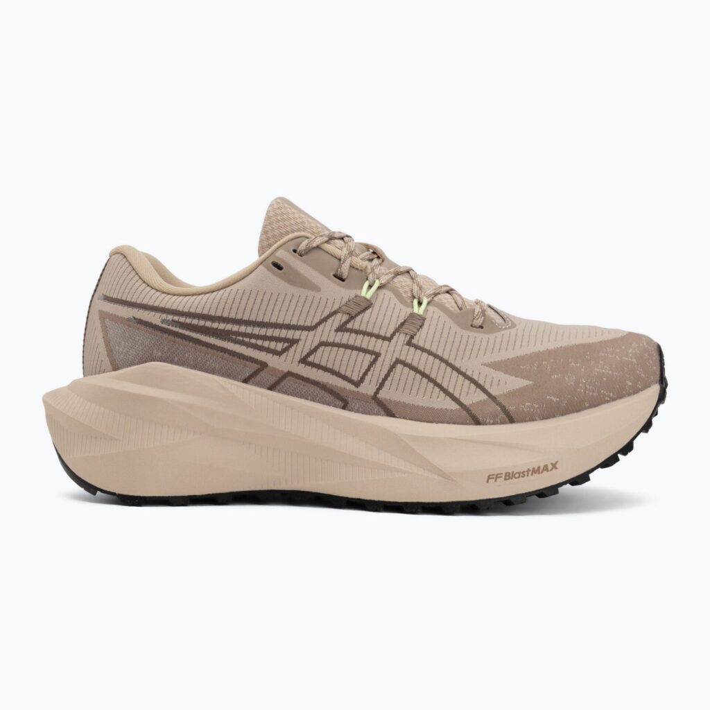 Кроссовки для бега женские Asics Blazeblast simply taupe/illuminate yellow