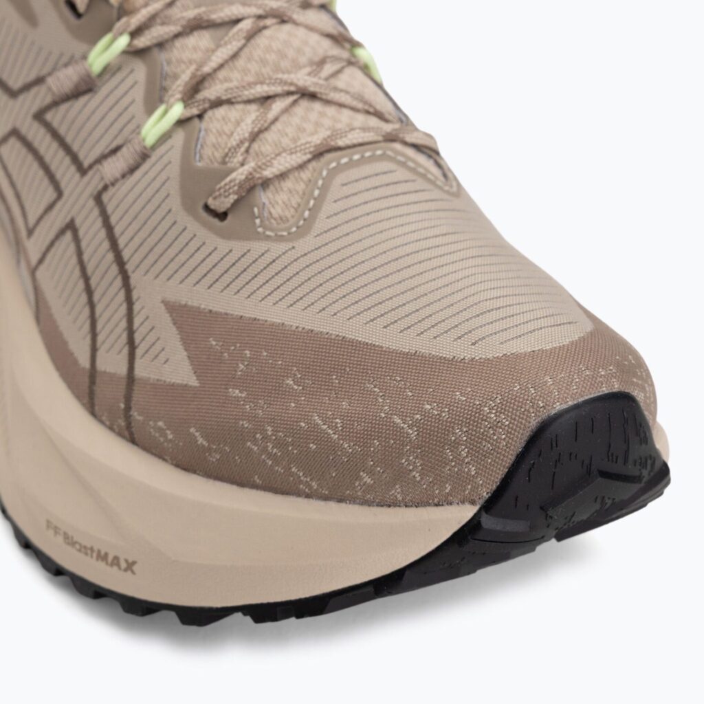 Кроссовки для бега женские Asics Blazeblast simply taupe/illuminate yellow