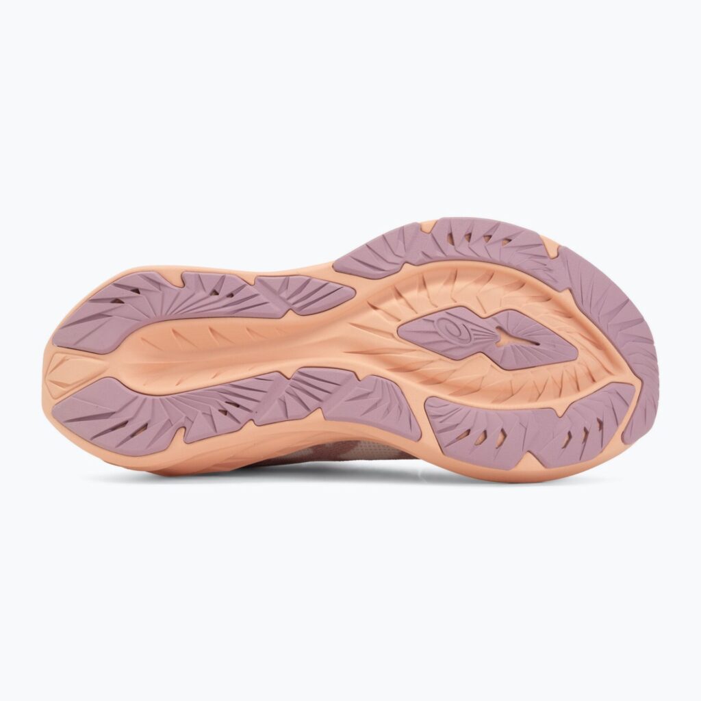 Кроссовки для бега женские ASICS Dynablast 6 soft oat/cantaloupe