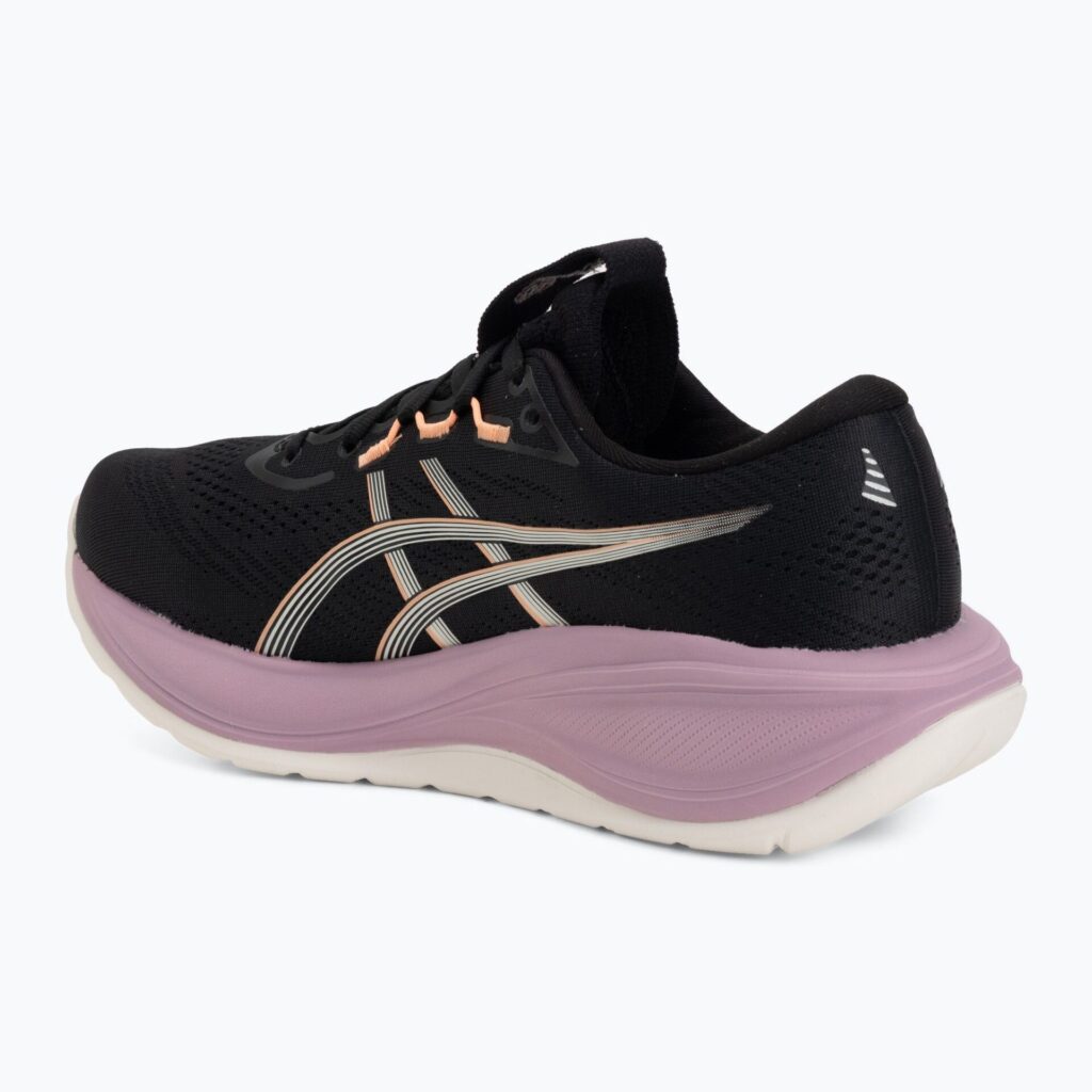 Кроссовки для бега женские ASICS Gel-Cumulus 28 black/taro purple
