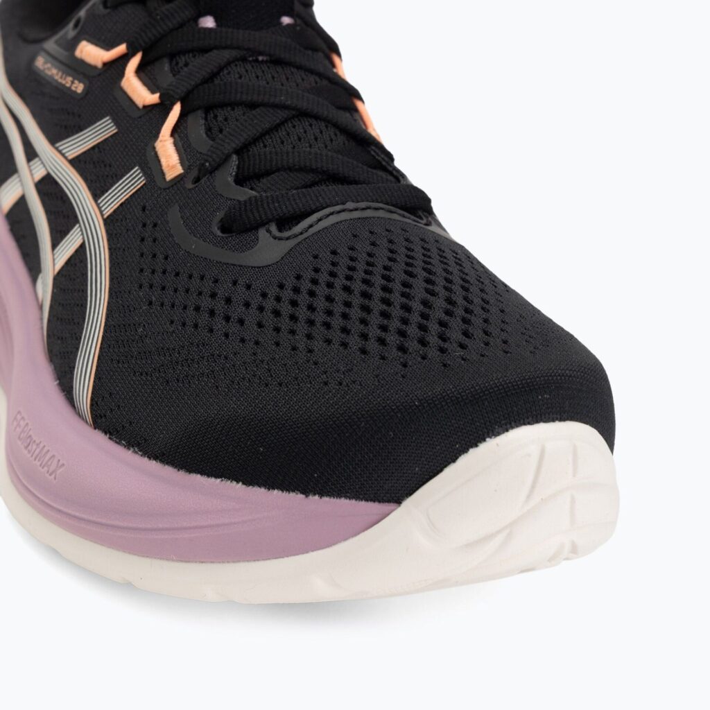 Кроссовки для бега женские ASICS Gel-Cumulus 28 black/taro purple