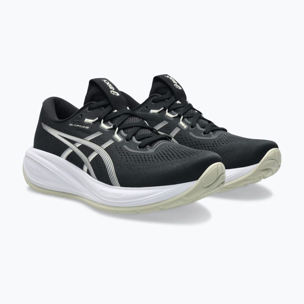 Кроссовки для бега женские ASICS Gel-Cumulus 28 black/white