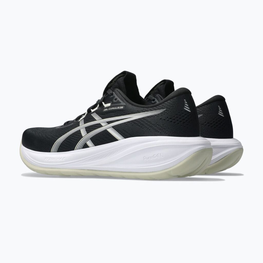 Кроссовки для бега женские ASICS Gel-Cumulus 28 black/white
