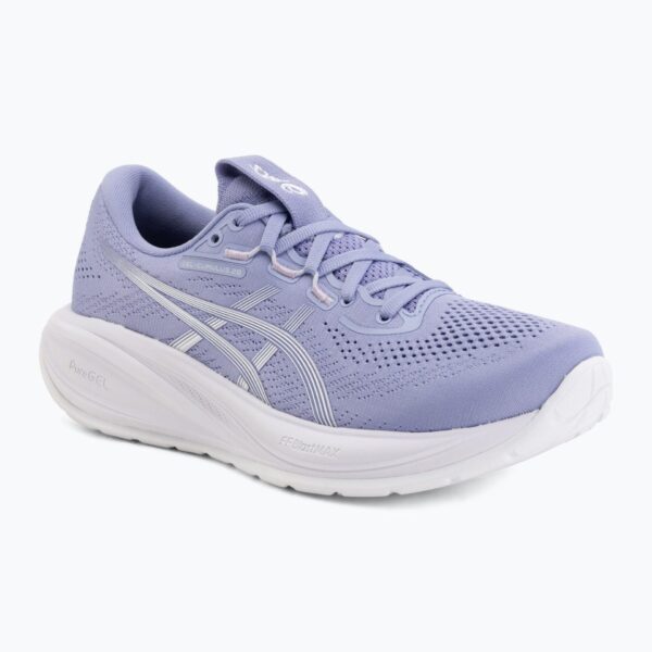 Кроссовки для бега женские ASICS Gel-Cumulus 28 bluebell/white