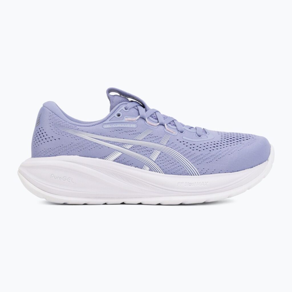 Кроссовки для бега женские ASICS Gel-Cumulus 28 bluebell/white
