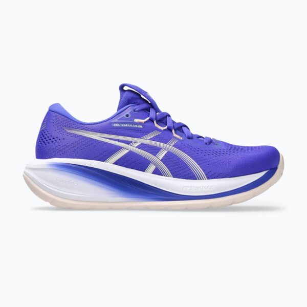 Кроссовки для бега женские ASICS Gel-Cumulus 28 cobalt burst/ivort