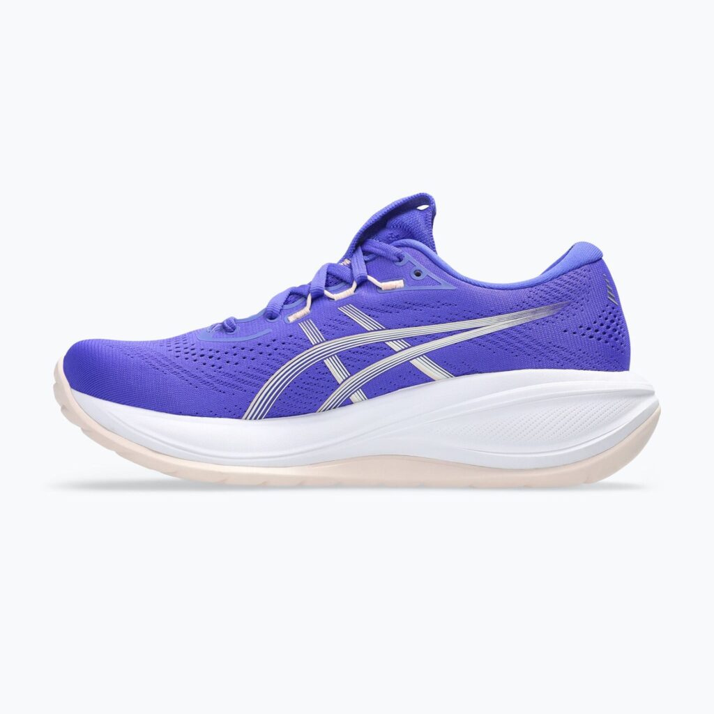 Кроссовки для бега женские ASICS Gel-Cumulus 28 cobalt burst/ivort