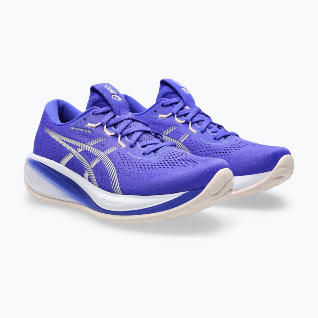 Кроссовки для бега женские ASICS Gel-Cumulus 28 cobalt burst/ivort