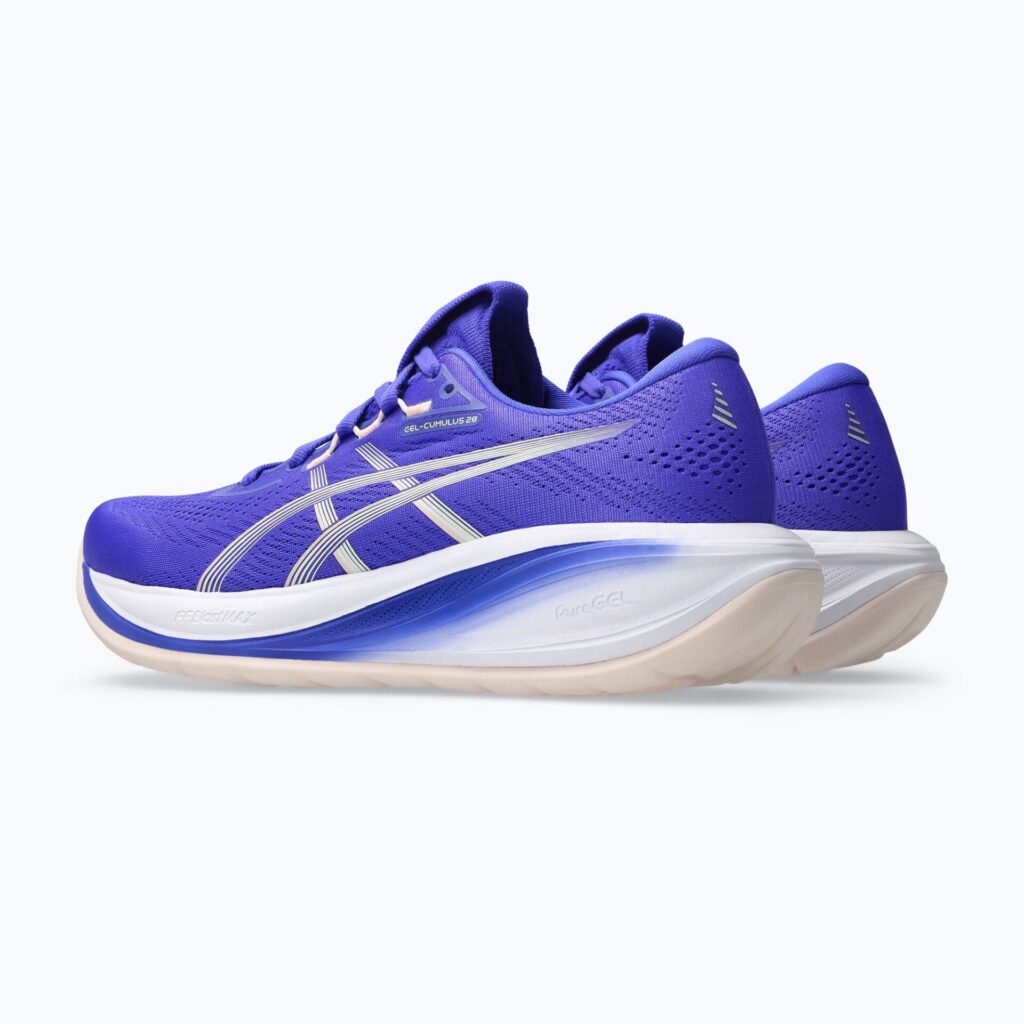 Кроссовки для бега женские ASICS Gel-Cumulus 28 cobalt burst/ivort