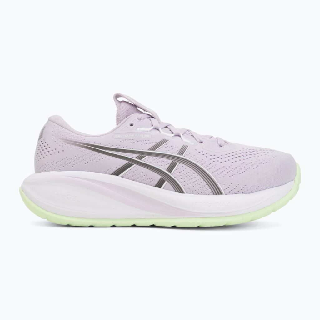 Кроссовки для бега женские ASICS Gel-Cumulus 28 dahlia/illuminate yellow