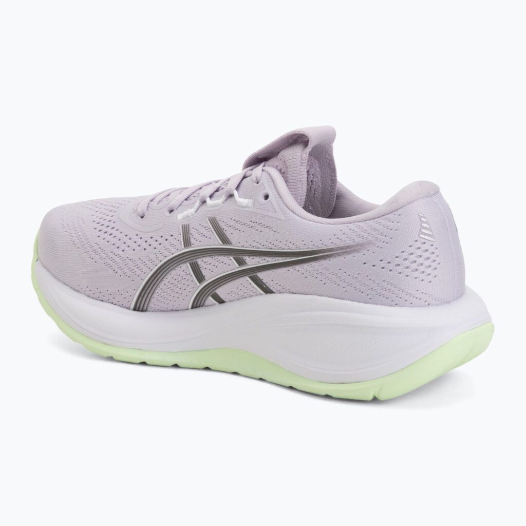 Кроссовки для бега женские ASICS Gel-Cumulus 28 dahlia/illuminate yellow