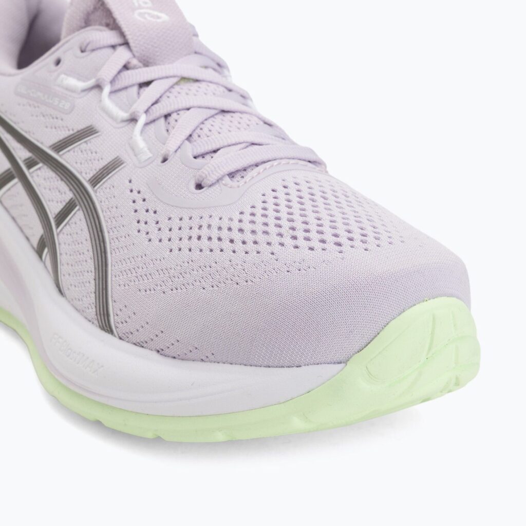 Кроссовки для бега женские ASICS Gel-Cumulus 28 dahlia/illuminate yellow